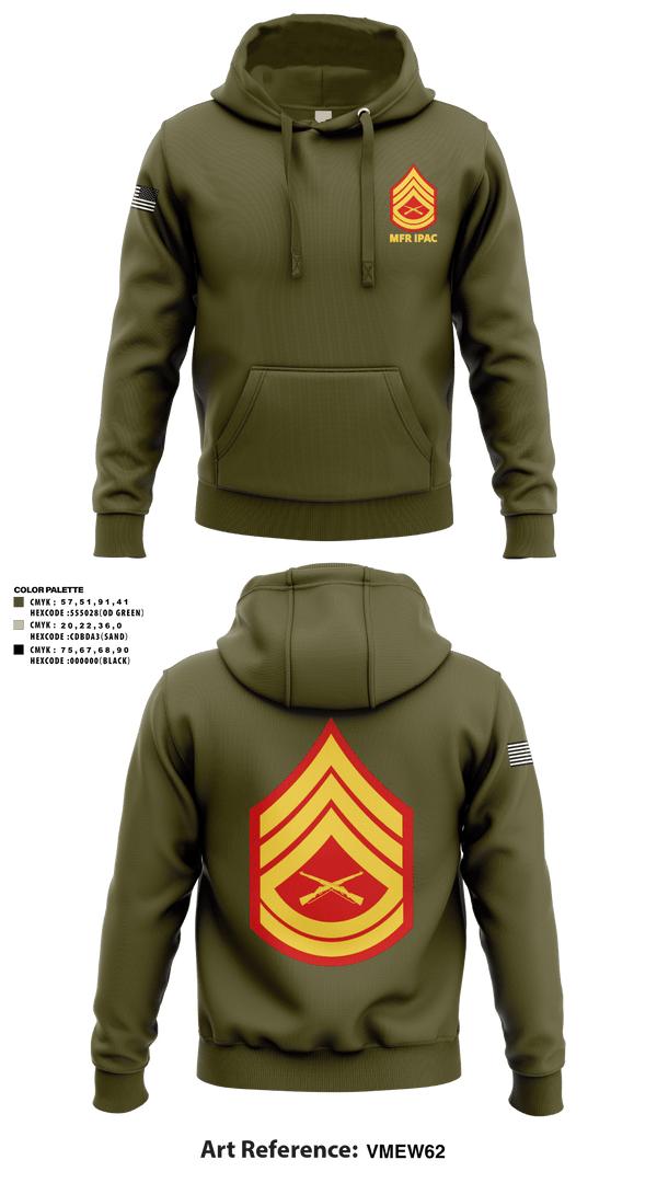 Hoodie, MFR IPAC, , Teamtime, Team time, sublimation, custom sports apparel, team uniforms, spirit wear, spiritwear, sports uniforms, custom shirts, team store, custom team store, fundraiser sports, apparel fundraiser