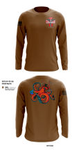 NCHB-1 Long Sleeve Performance Shirt 100