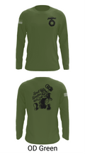 MCAGCC COMMSTRAT 43565701 Long Sleeve Performance Shirt 46