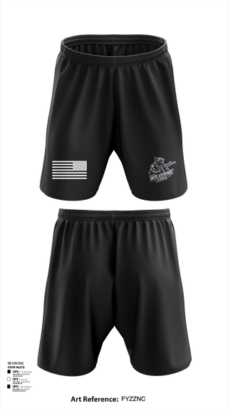 Athletic Shorts With Pockets, Wolverine Arms, , Teamtime, Team time, sublimation, custom sports apparel, team uniforms, spirit wear, spiritwear, sports uniforms, custom shirts, team store, custom team store, fundraiser sports, apparel fundraiser
