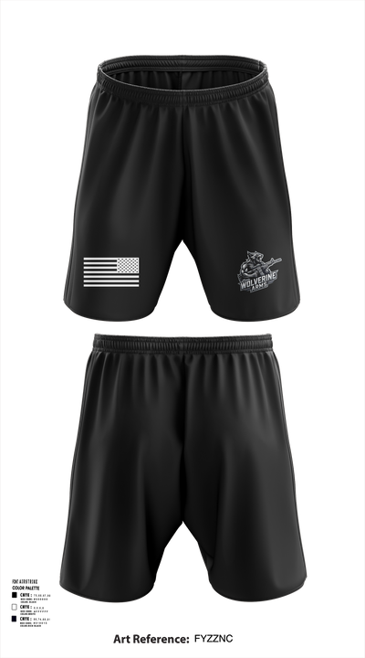 Wolverine Arms 65680976 Athletic Shorts With Pockets - 57