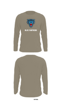 Blue Panthers 97909853 Long Sleeve Performance Shirt 72
