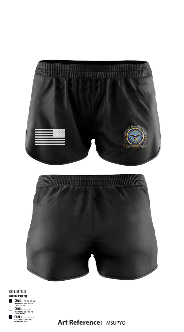 Ranger Panties, Defense Cortinating Element, , Teamtime, Team time, sublimation, custom sports apparel, team uniforms, spirit wear, spiritwear, sports uniforms, custom shirts, team store, custom team store, fundraiser sports, apparel fundraiser