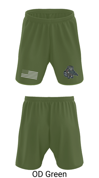 Athletic Shorts With Pockets, 441st Engineer Company, Army, Teamtime, Team time, sublimation, custom sports apparel, team uniforms, spirit wear, spiritwear, sports uniforms, custom shirts, team store, custom team store, fundraiser sports, apparel fundraiser