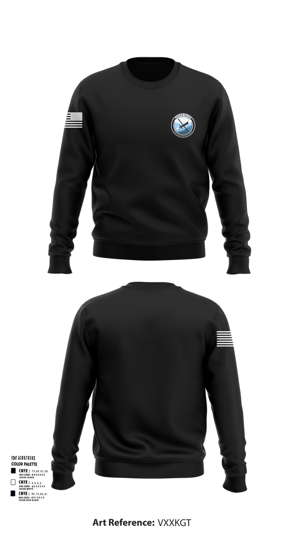 Crew Neck Sweatshirt, SPIKE NLOS, , Teamtime, Team time, sublimation, custom sports apparel, team uniforms, spirit wear, spiritwear, sports uniforms, custom shirts, team store, custom team store, fundraiser sports, apparel fundraiser