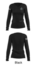 441st Engineer Company 54564095 Women's Long Sleeve V-neck Shirt - 37