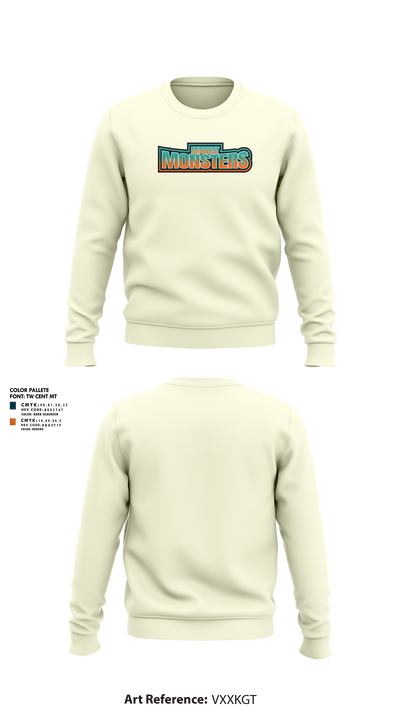 Midwest Monsters 38011238 Crew Neck Sweatshirt - 6
