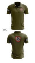 Northwest Georgia Young Marines 76347132 Short Sleeve Performance Polo - 1