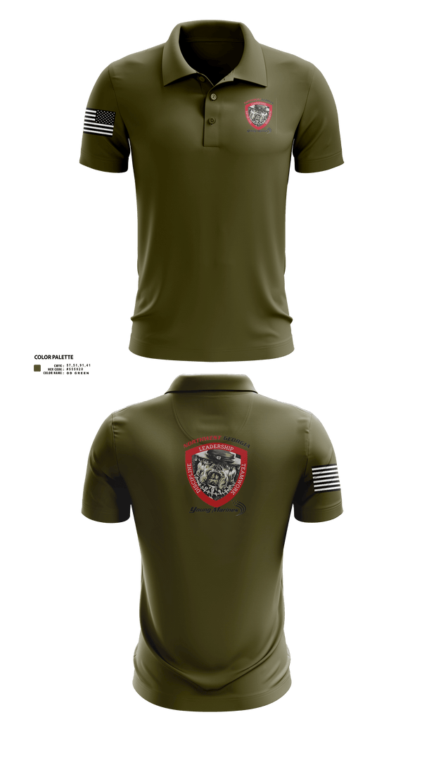 Short Sleeve Performance Polo, Northwest Georgia Young Marines, , Teamtime, Team time, sublimation, custom sports apparel, team uniforms, spirit wear, spiritwear, sports uniforms, custom shirts, team store, custom team store, fundraiser sports, apparel fundraiser