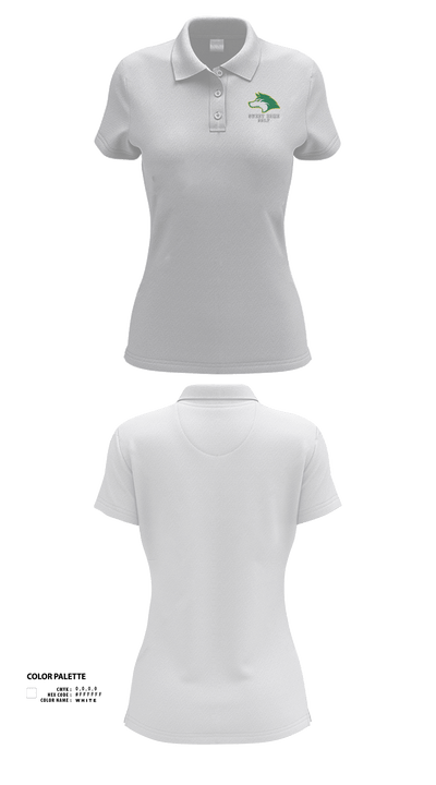 Sweet Home High School Golf 40290902 Women's Short Sleeve Performance Polo  - 10