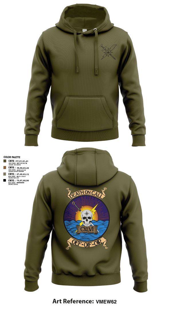 Hoodie, 146th ASOS, Air Force, Teamtime, Team time, sublimation, custom sports apparel, team uniforms, spirit wear, spiritwear, sports uniforms, custom shirts, team store, custom team store, fundraiser sports, apparel fundraiser