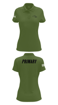 1-10ab 26071483 Women's Short Sleeve Performance Polo  - 55