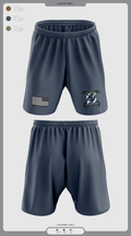 1-28 Infantry battalion 32318490 Athletic Shorts With Pockets - 2