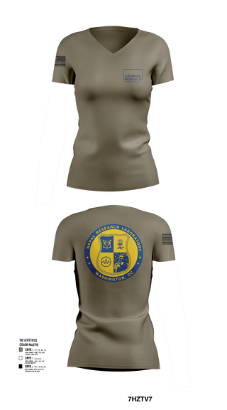Womens Short Sleeve Vneck Shirt, Naval Research Lab, , Teamtime, Team time, sublimation, custom sports apparel, team uniforms, spirit wear, spiritwear, sports uniforms, custom shirts, team store, custom team store, fundraiser sports, apparel fundraiser