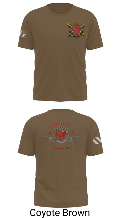 Bravo Battery 3-7 FA 34354529 Old School Cotton Feel Shirt - 10