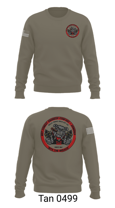 41st CEC-A 2239571 Crew Neck Sweatshirt - 65