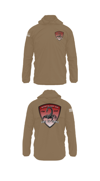 Windbreaker, 978th Military Police Company, , Teamtime, Team time, sublimation, custom sports apparel, team uniforms, spirit wear, spiritwear, sports uniforms, custom shirts, team store, custom team store, fundraiser sports, apparel fundraiser