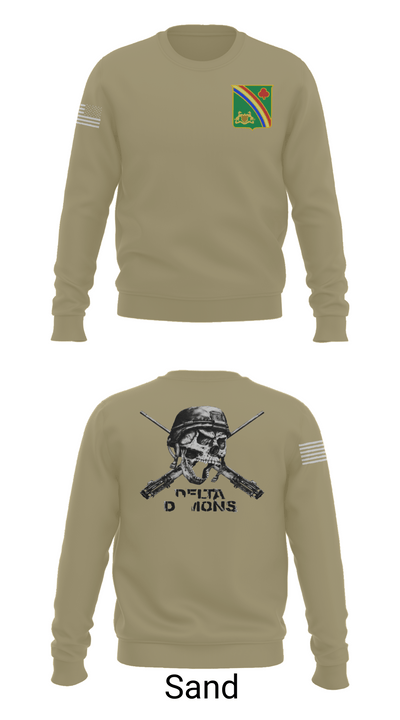 1st Battalion 69th Infantry Regiment 40459574 Crew Neck Sweatshirt - 85
