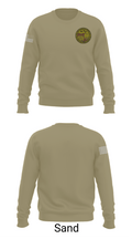 Cadet Leadership Training Squadron 79854789 Crew Neck Sweatshirt - 85