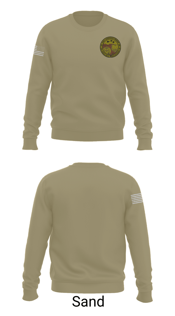 Crew Neck Sweatshirt, Cadet Leadership Training Squadron, Air Force, Teamtime, Team time, sublimation, custom sports apparel, team uniforms, spirit wear, spiritwear, sports uniforms, custom shirts, team store, custom team store, fundraiser sports, apparel fundraiser