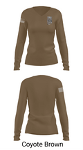46 MP CO 62562841 Women's Long Sleeve V-neck Shirt - 16