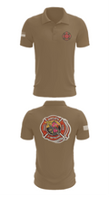 Glen Burnie 74238111 Short Sleeve Performance Polo - 7