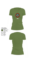 PVFR 80552354 Women's Short Sleeve V-neck Shirt - 44