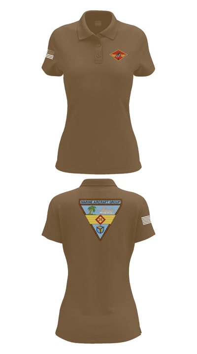 2nd MAW 13014265 Women's Short Sleeve Performance Polo  - 15