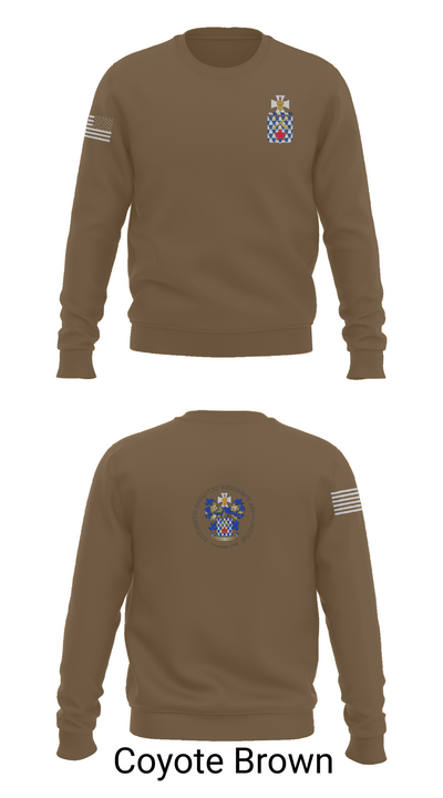 1st Battalion, 16th Infantry Regiment 49453656 Crew Neck Sweatshirt - 5