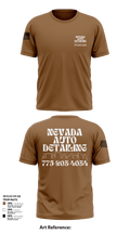 Nevada auto detailing 72253164 Short Sleeve Performance Shirt - 101