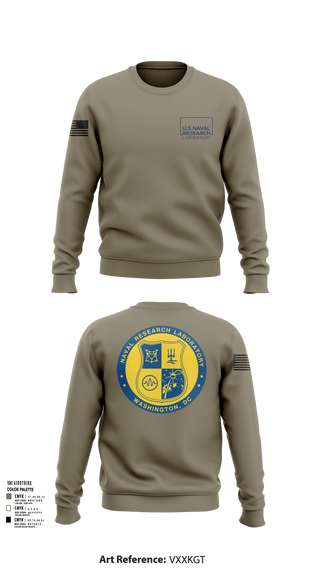 Crew Neck Sweatshirt, Naval Research Lab, , Teamtime, Team time, sublimation, custom sports apparel, team uniforms, spirit wear, spiritwear, sports uniforms, custom shirts, team store, custom team store, fundraiser sports, apparel fundraiser