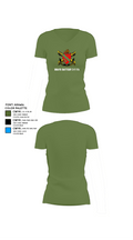 Bravo Battery 3-7 FA 34354529 Women's Short Sleeve V-neck Shirt - 44