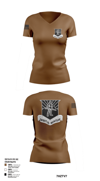 Womens Short Sleeve Vneck Shirt, WVU AROTC, , Teamtime, Team time, sublimation, custom sports apparel, team uniforms, spirit wear, spiritwear, sports uniforms, custom shirts, team store, custom team store, fundraiser sports, apparel fundraiser