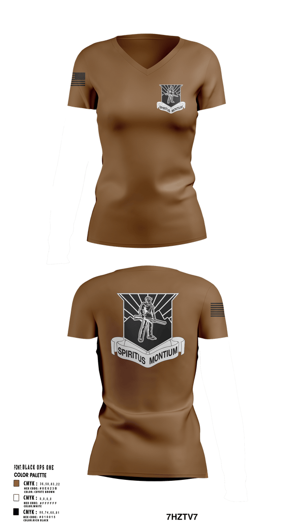 Womens Short Sleeve Vneck Shirt, WVU AROTC, , Teamtime, Team time, sublimation, custom sports apparel, team uniforms, spirit wear, spiritwear, sports uniforms, custom shirts, team store, custom team store, fundraiser sports, apparel fundraiser
