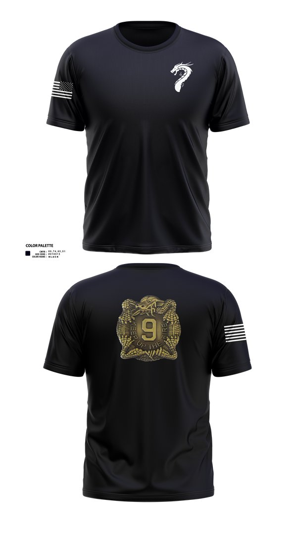 Short Sleeve Performance Shirt, 4-9 Infantry 4/2SBCT, , Teamtime, Team time, sublimation, custom sports apparel, team uniforms, spirit wear, spiritwear, sports uniforms, custom shirts, team store, custom team store, fundraiser sports, apparel fundraiser