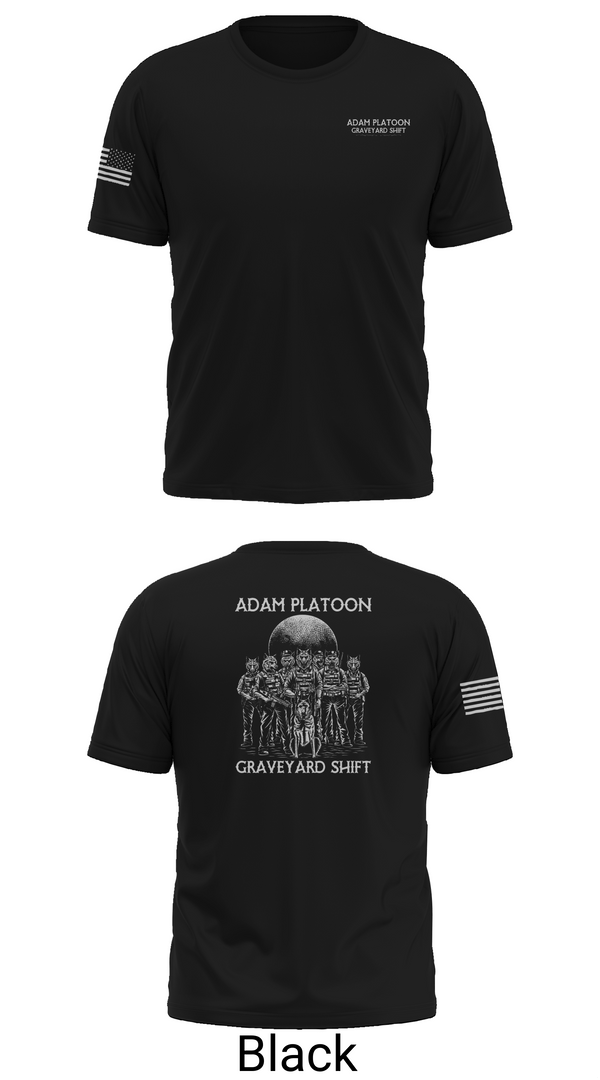 Old School Cotton Feel Shirt, Adam Platoon, , Teamtime, Team time, sublimation, custom sports apparel, team uniforms, spirit wear, spiritwear, sports uniforms, custom shirts, team store, custom team store, fundraiser sports, apparel fundraiser