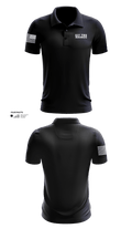 837 TRS Rhinos 90584880 Short Sleeve Performance Polo - 1