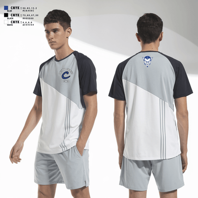 Castlewood Blue Devils 24423856 Short Sleeve Performance Shirt - 4