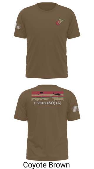 Old School Cotton Feel Shirt, 1528th FSC (SO) (A), , Teamtime, Team time, sublimation, custom sports apparel, team uniforms, spirit wear, spiritwear, sports uniforms, custom shirts, team store, custom team store, fundraiser sports, apparel fundraiser