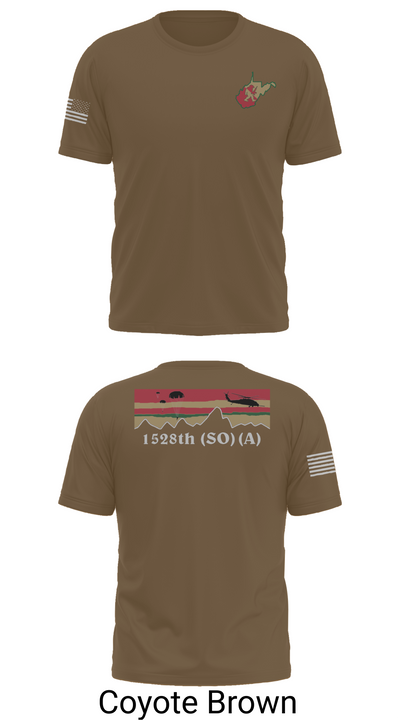 1528th FSC (SO) (A) 11146536 Old School Cotton Feel Shirt - 10