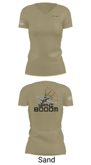 Womens Short Sleeve Vneck Shirt, AOB Syria, , Teamtime, Team time, sublimation, custom sports apparel, team uniforms, spirit wear, spiritwear, sports uniforms, custom shirts, team store, custom team store, fundraiser sports, apparel fundraiser