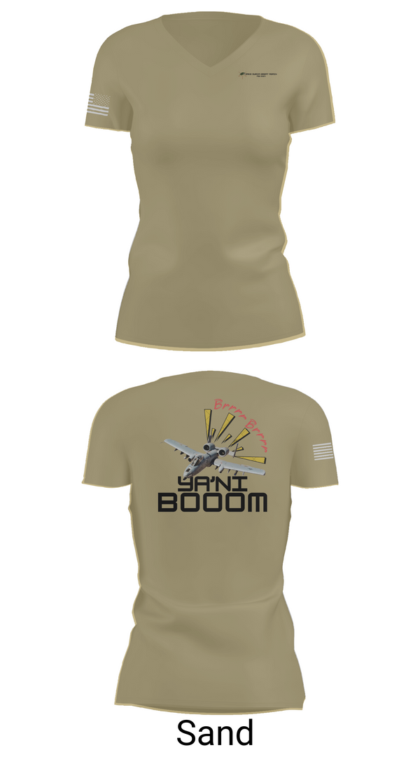 Womens Short Sleeve Vneck Shirt, AOB Syria, , Teamtime, Team time, sublimation, custom sports apparel, team uniforms, spirit wear, spiritwear, sports uniforms, custom shirts, team store, custom team store, fundraiser sports, apparel fundraiser