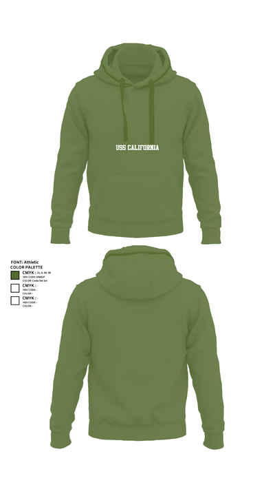 USS California 47794355 Hoodie - 49