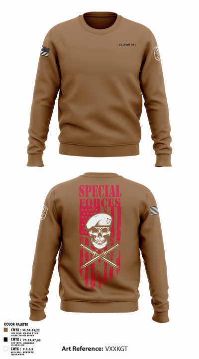 Belfor 35752167 Crew Neck Sweatshirt - 1