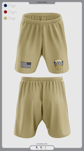 Tolland Police Department 15445764 Athletic Shorts With Pockets - 3