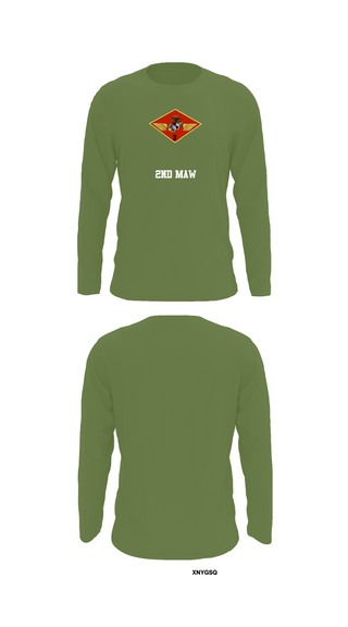 Long Sleeve Performance Shirt, 2nd MAW, , Teamtime, Team time, sublimation, custom sports apparel, team uniforms, spirit wear, spiritwear, sports uniforms, custom shirts, team store, custom team store, fundraiser sports, apparel fundraiser