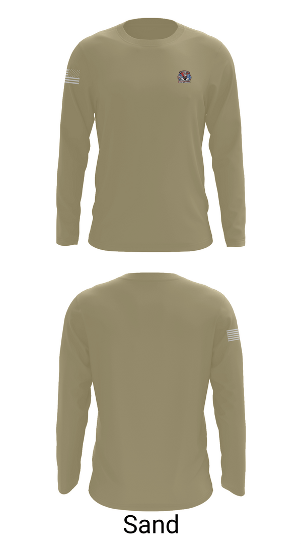 Long Sleeve Performance Shirt, South Farmingdale Fire Department, , Teamtime, Team time, sublimation, custom sports apparel, team uniforms, spirit wear, spiritwear, sports uniforms, custom shirts, team store, custom team store, fundraiser sports, apparel fundraiser