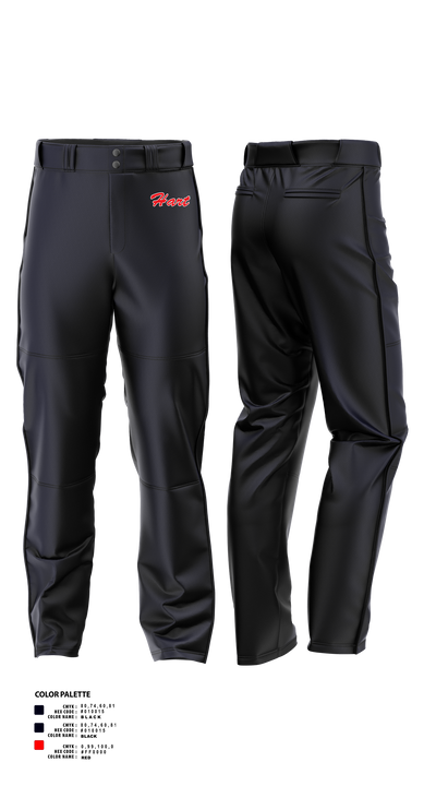 William S Hart Baseball and Softball 95484617 Baseball Pants - 1