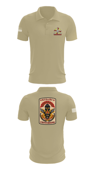 Short Sleeve Performance Polo, Kirk U.S. Army Health Clinic, , Teamtime, Team time, sublimation, custom sports apparel, team uniforms, spirit wear, spiritwear, sports uniforms, custom shirts, team store, custom team store, fundraiser sports, apparel fundraiser