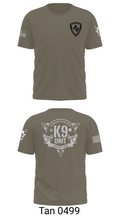Guardians of the Night 82205307 Short Sleeve Performance Shirt - 76